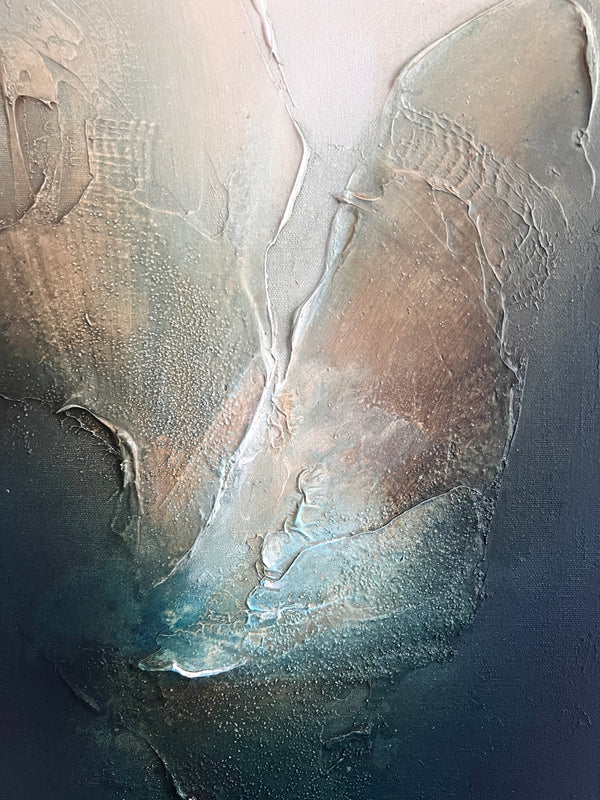 'On My Way Up' // 80x30cm