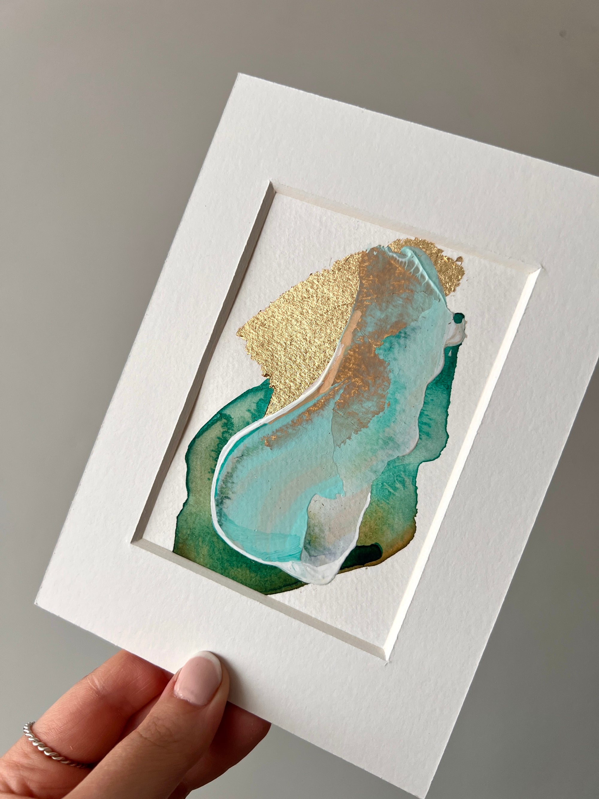 'Summer Rain' // 13x18cm