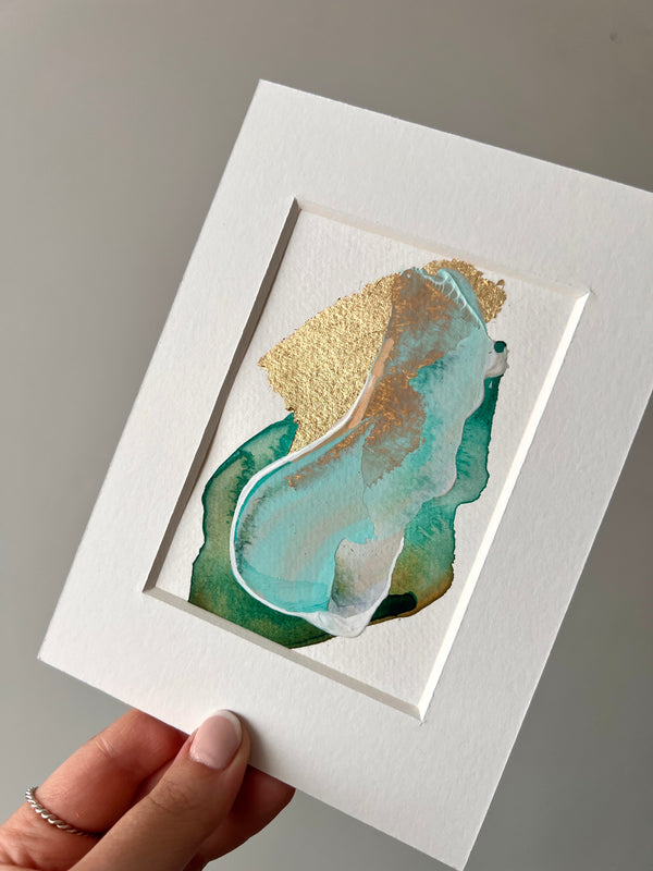 'Summer Rain' // 13x18cm