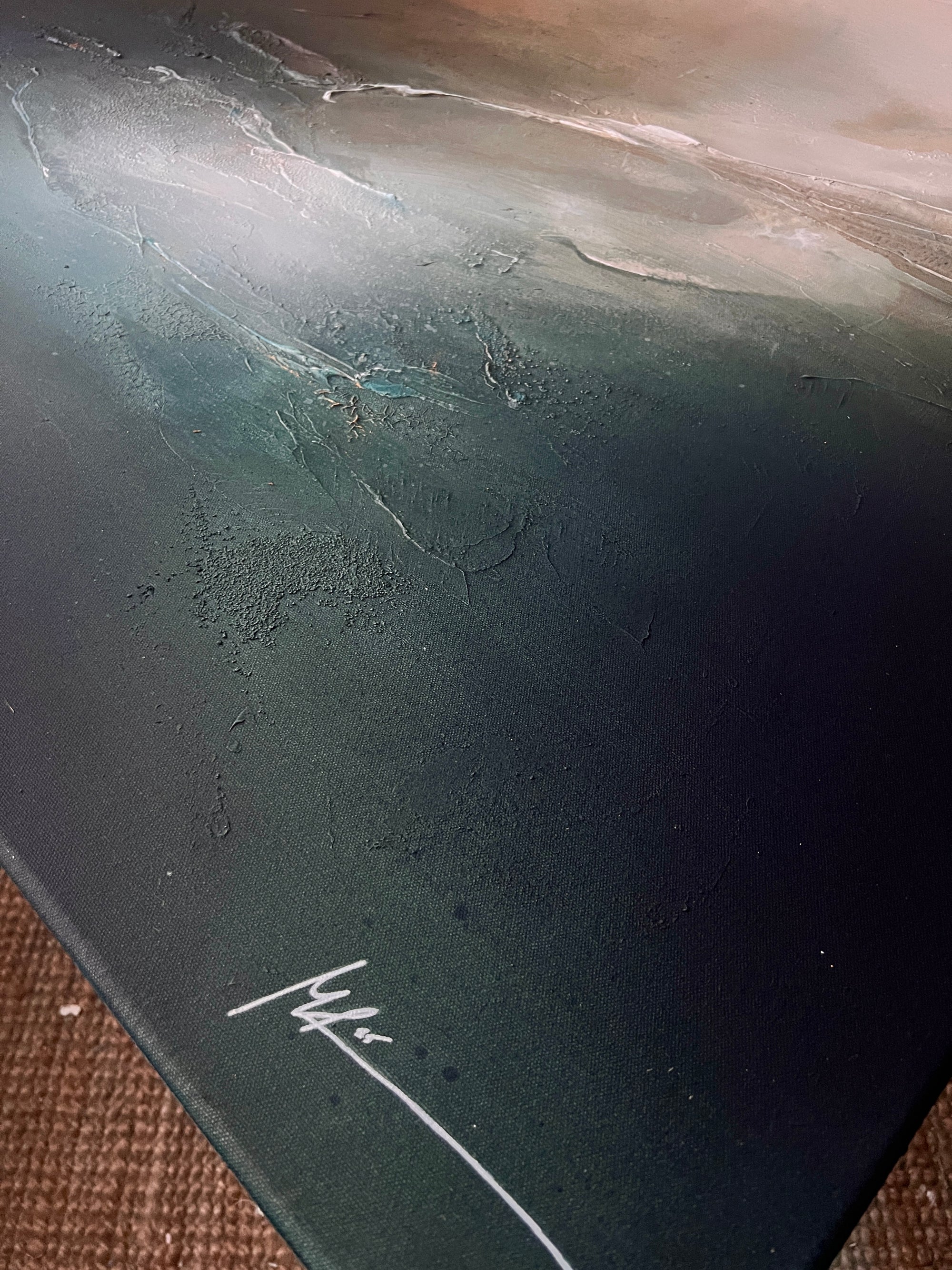 'Lighter Days Will Follow' // 120x100cm