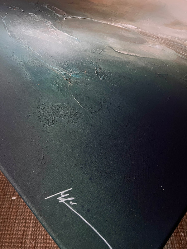 'Lighter Days Will Follow' // 120x100cm