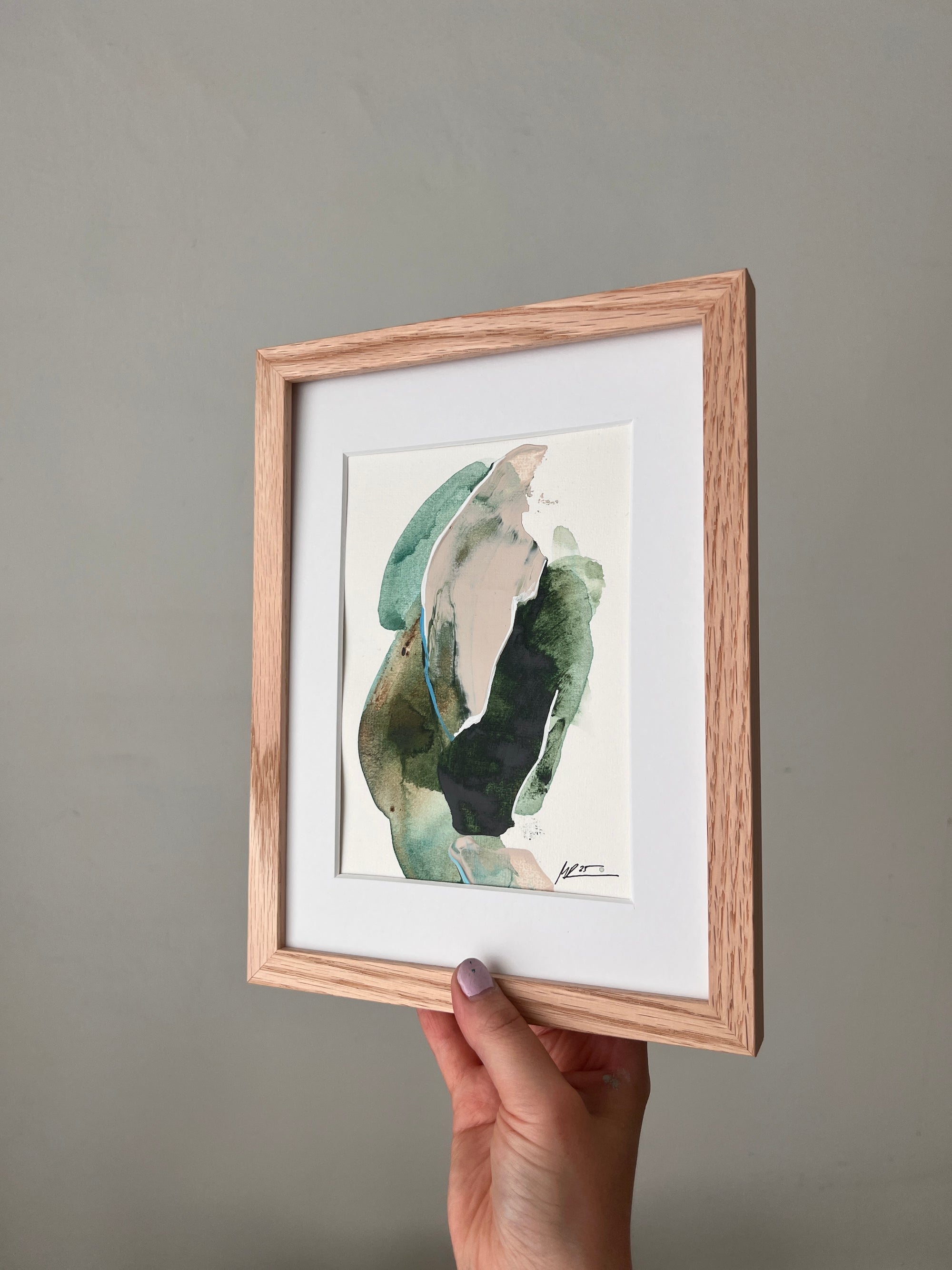'I've Got You' // 18x24cm