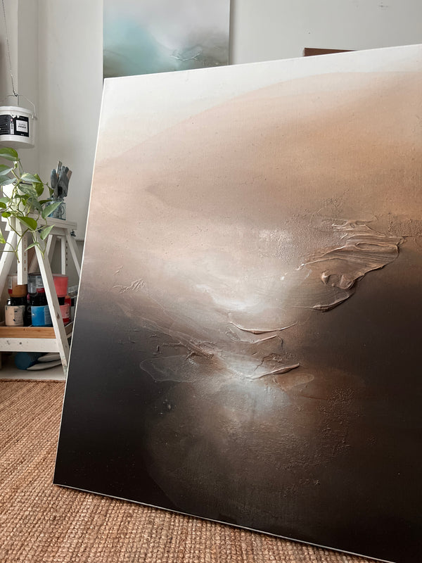 'Blinded By Your Light' // 100x100cm