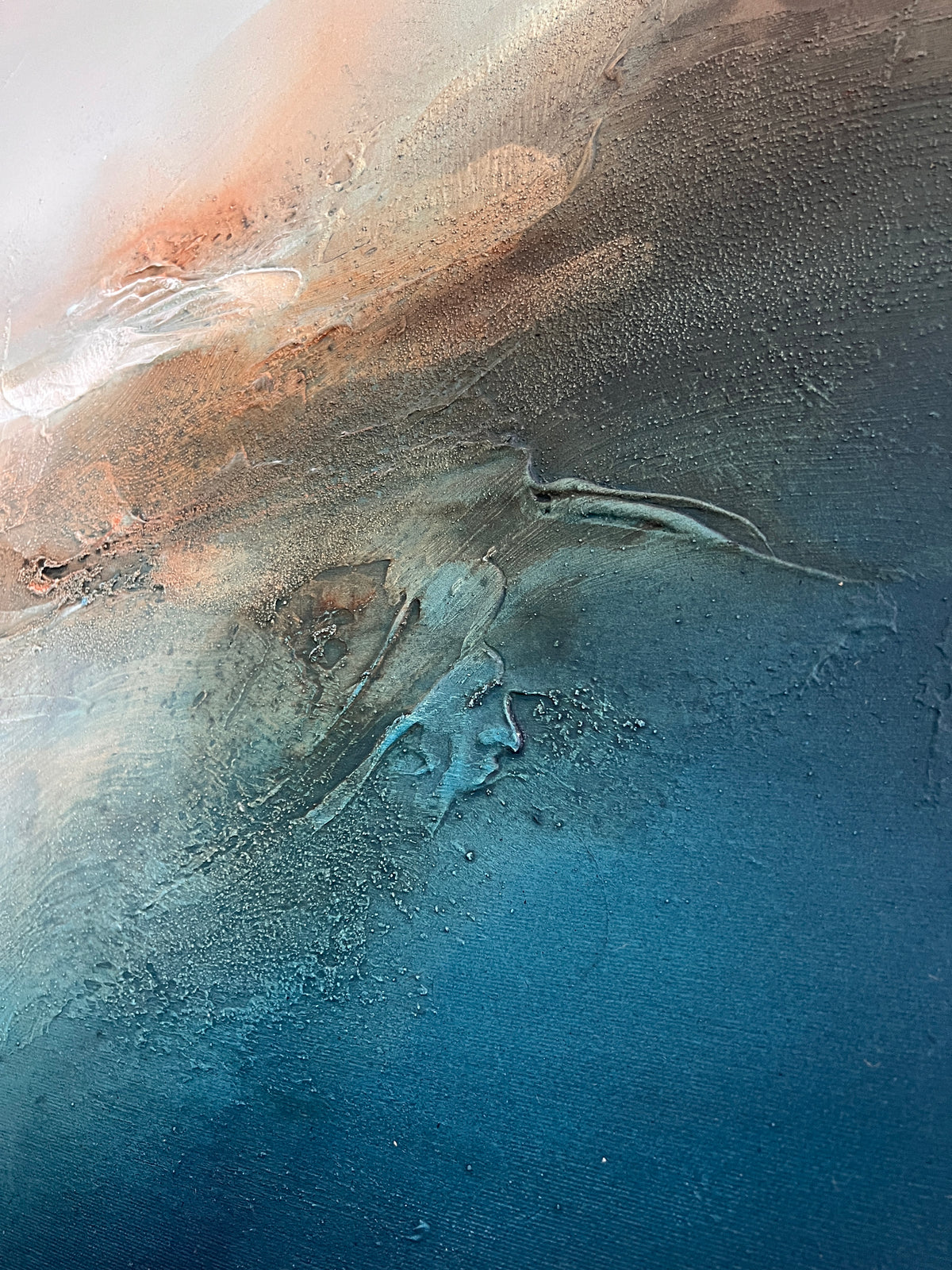 'Anchored In Light' / 100x120cm