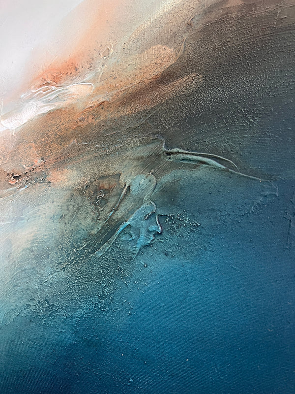 'Anchored In Light' / 100x120cm