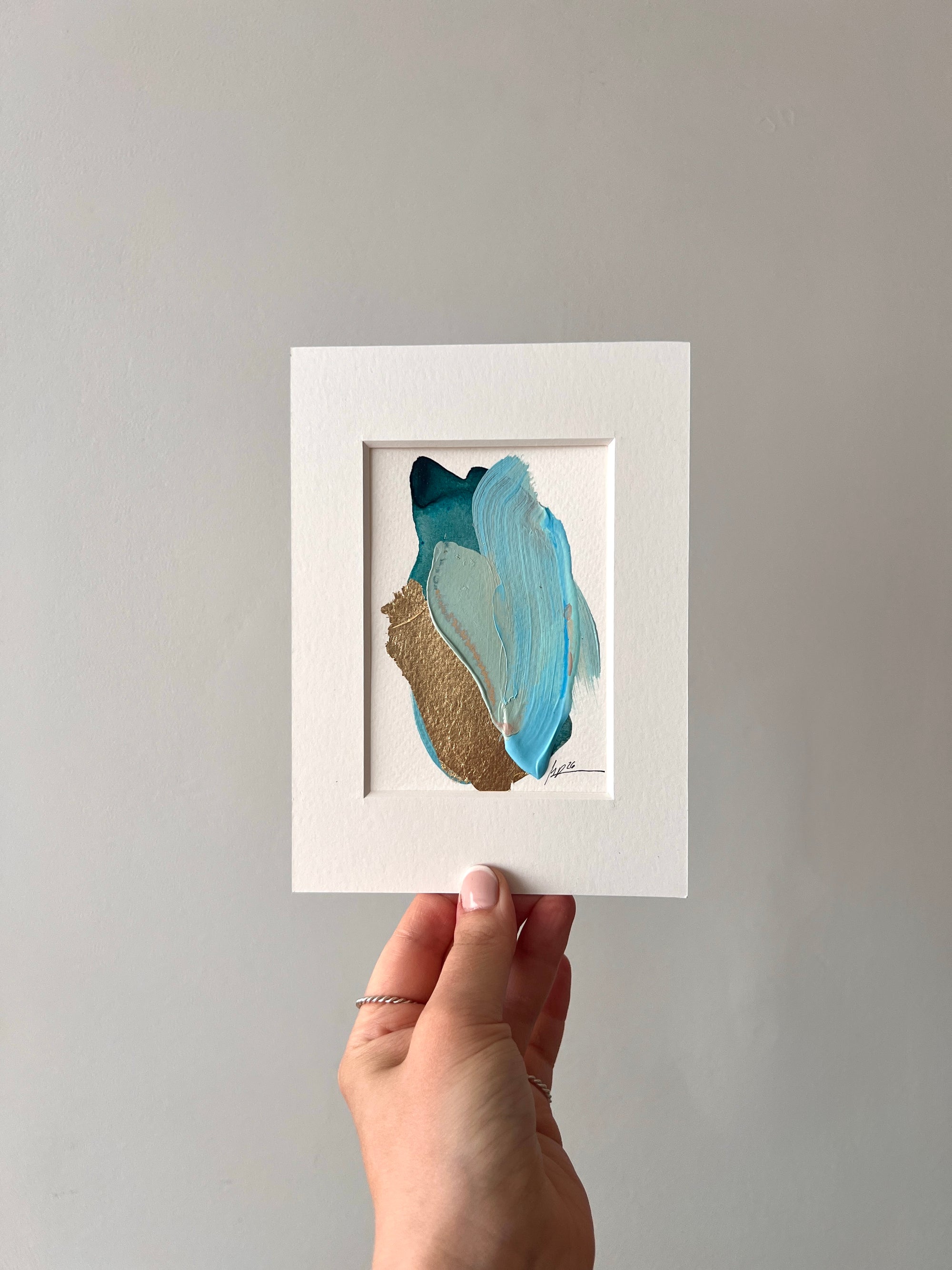 'Morning Dip' // 13x18cm