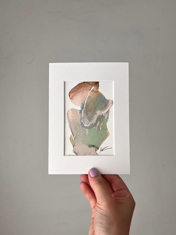 'Heat Of the Moment' // 13x18cm
