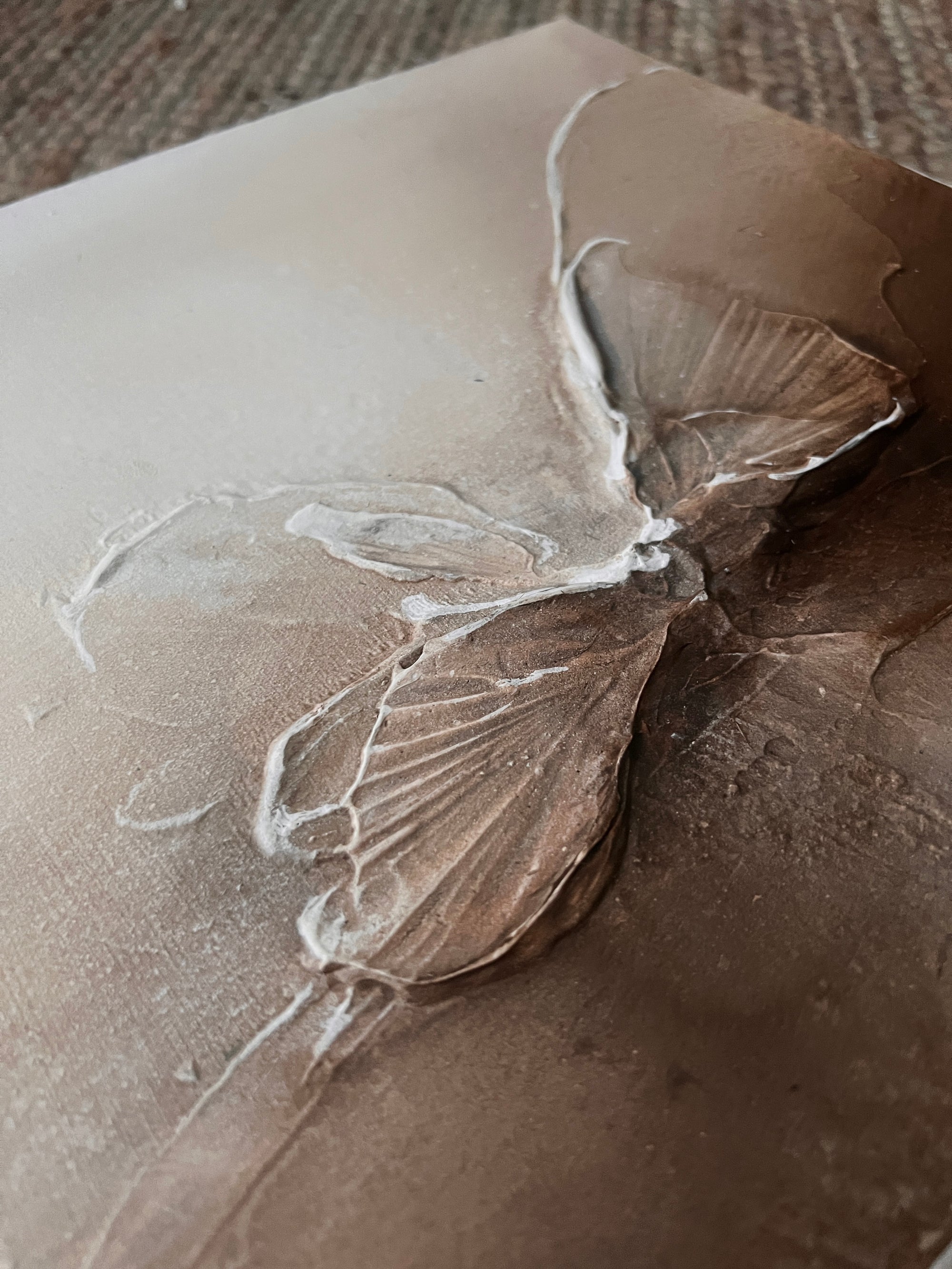 'There's No Taming My Mind' // 30x30cm