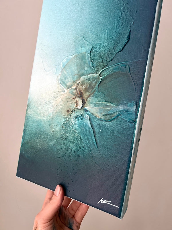 'Blooming Through Life' // 50x20cm