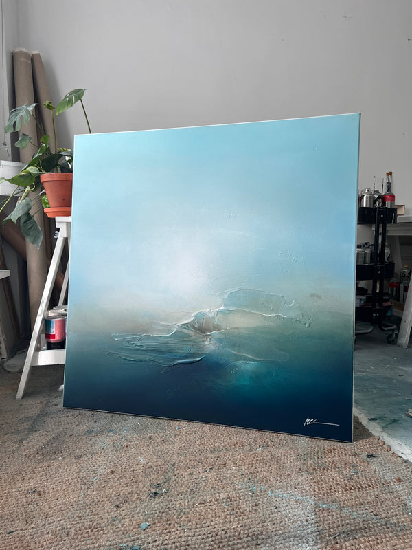 'We Share the Same Sky' // 100x100cm