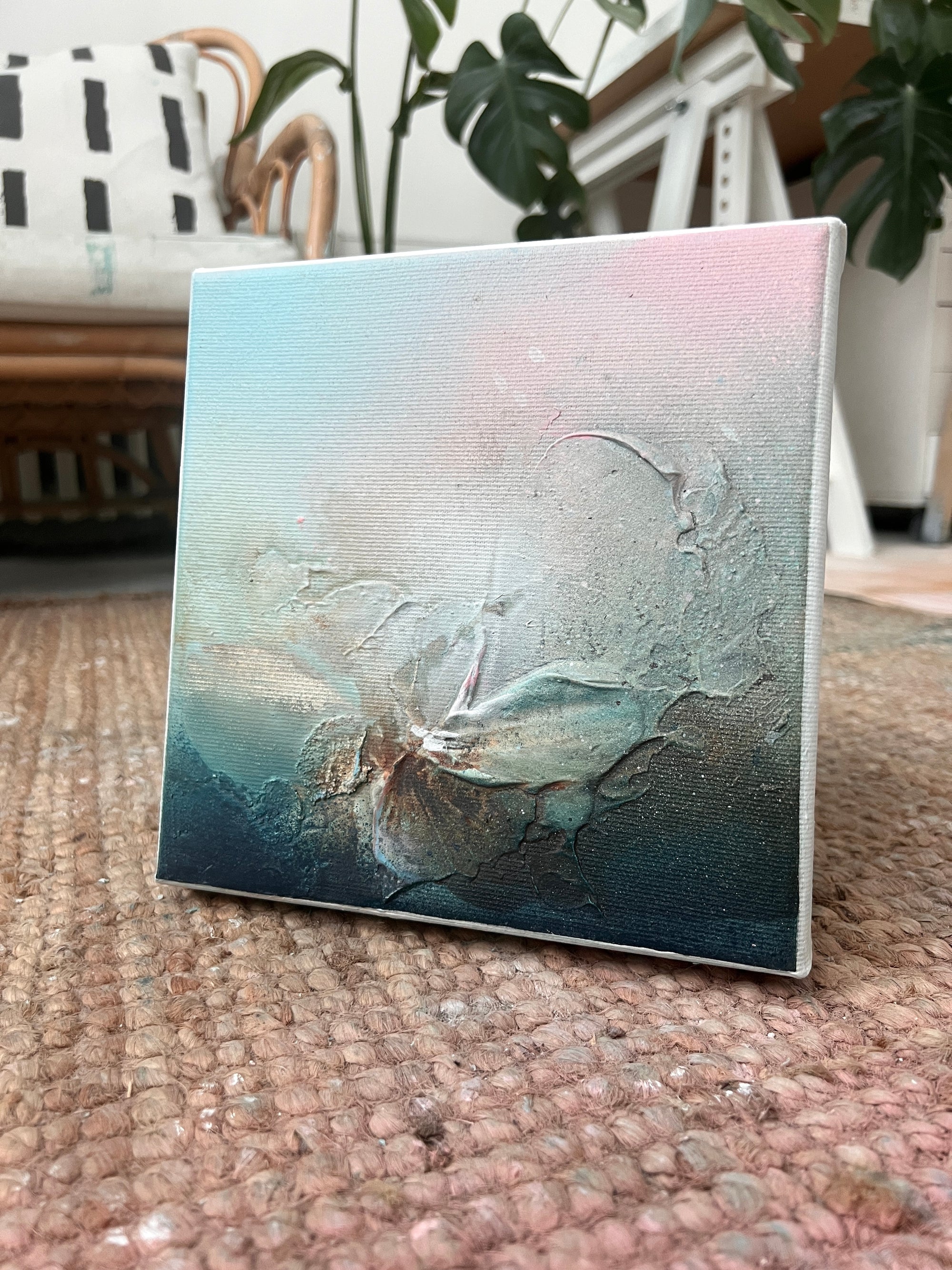 'Second Chance' // 20x20cm