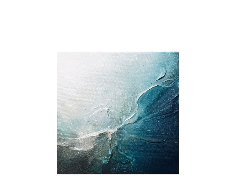 'Trusting My Dreams' // 20x20cm