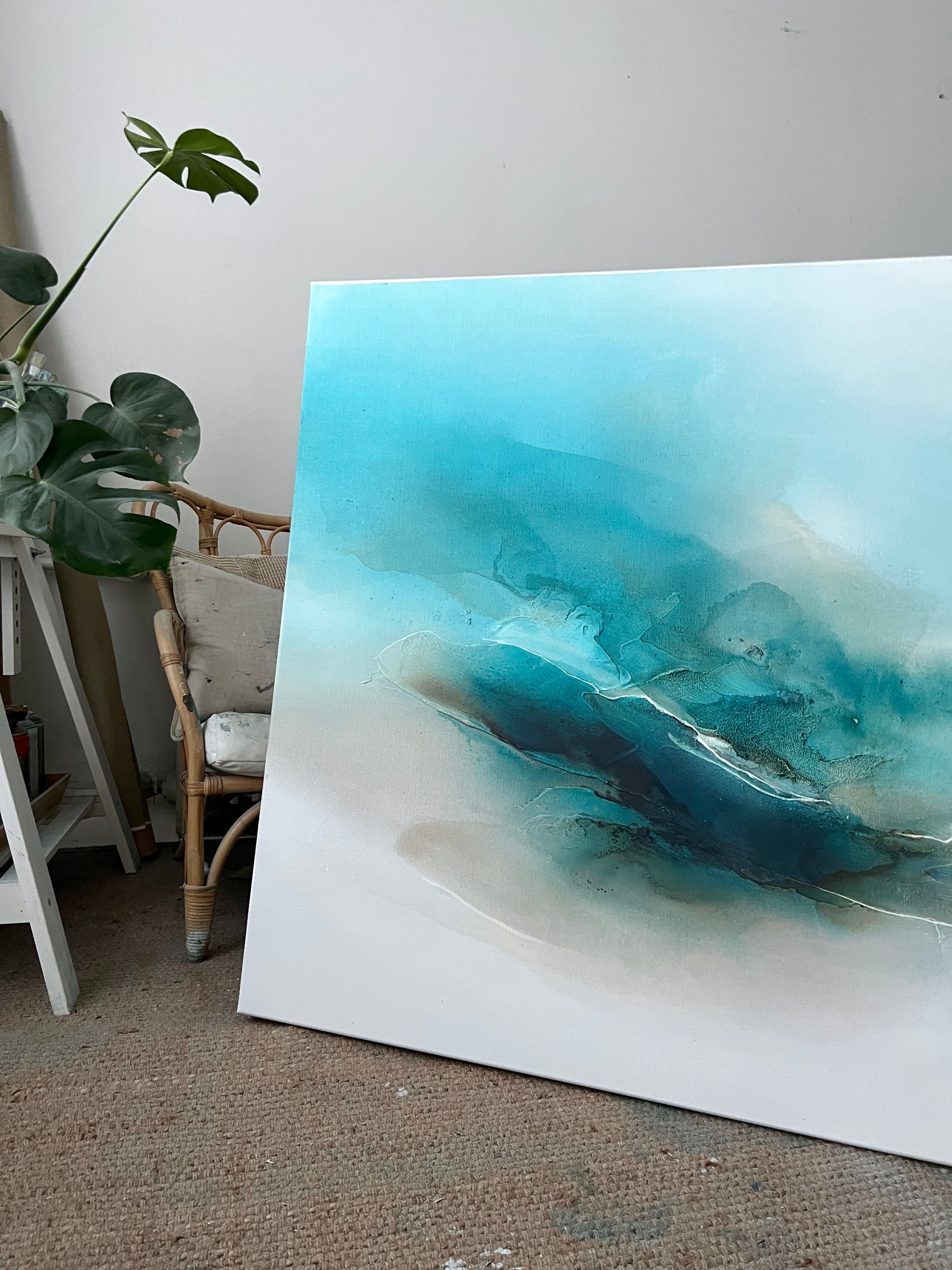 'Cloud Nine' // 100x120cm