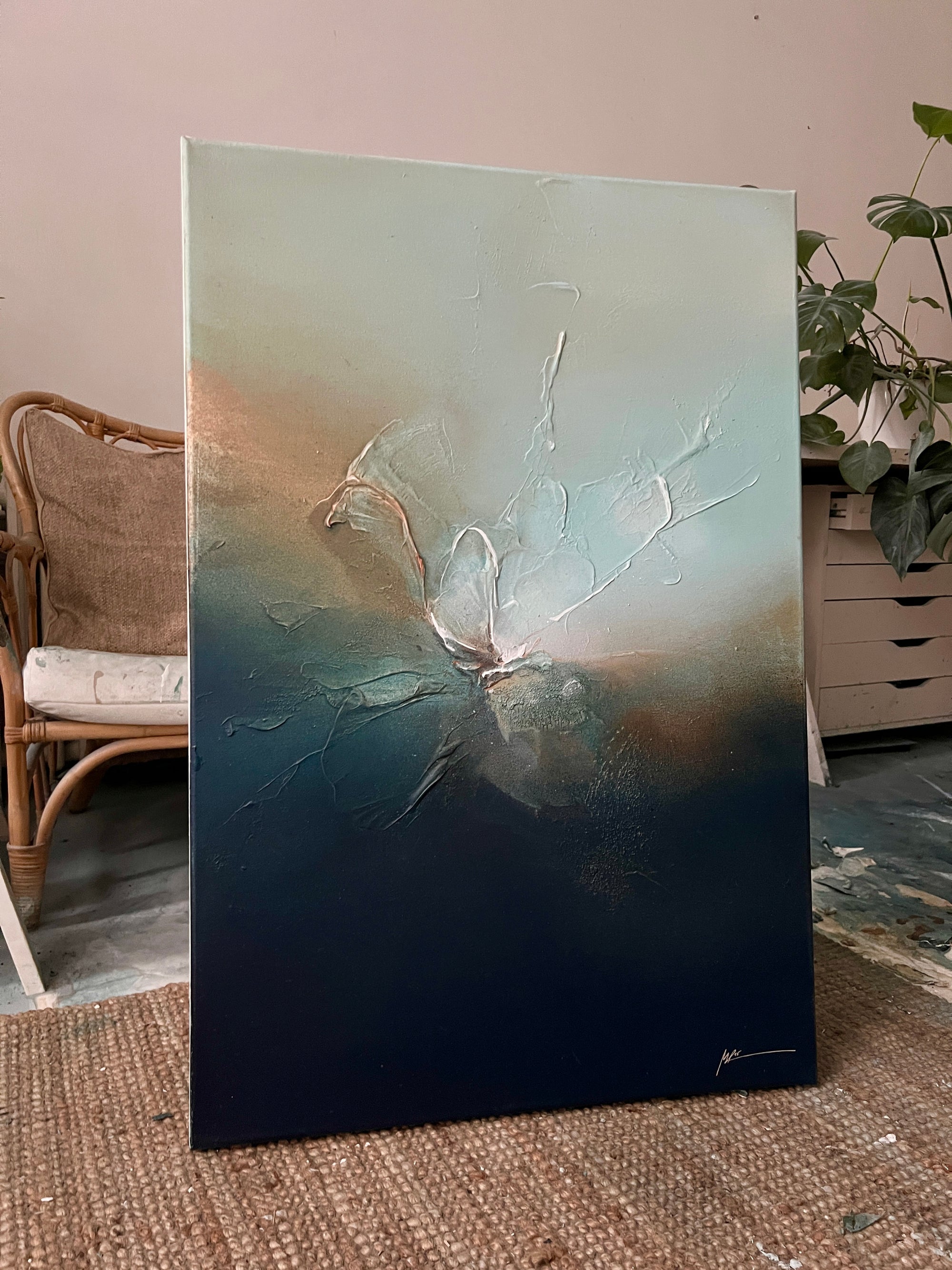 'The Light Is You' // 90x60cm