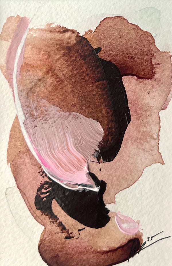 'Strawberry Swirl' // 13x18cm