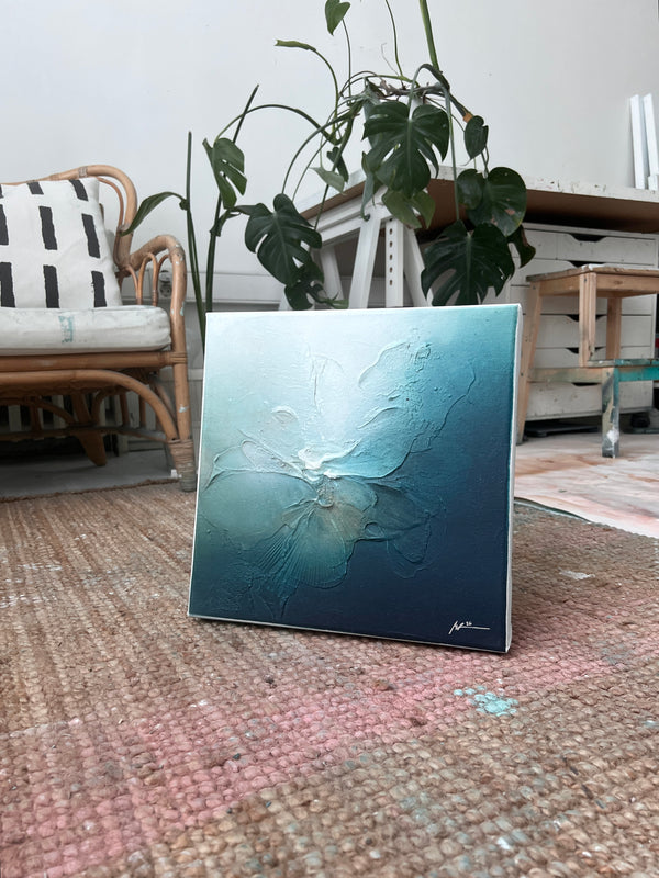 'Bloom Out Loud' // 30x30cm