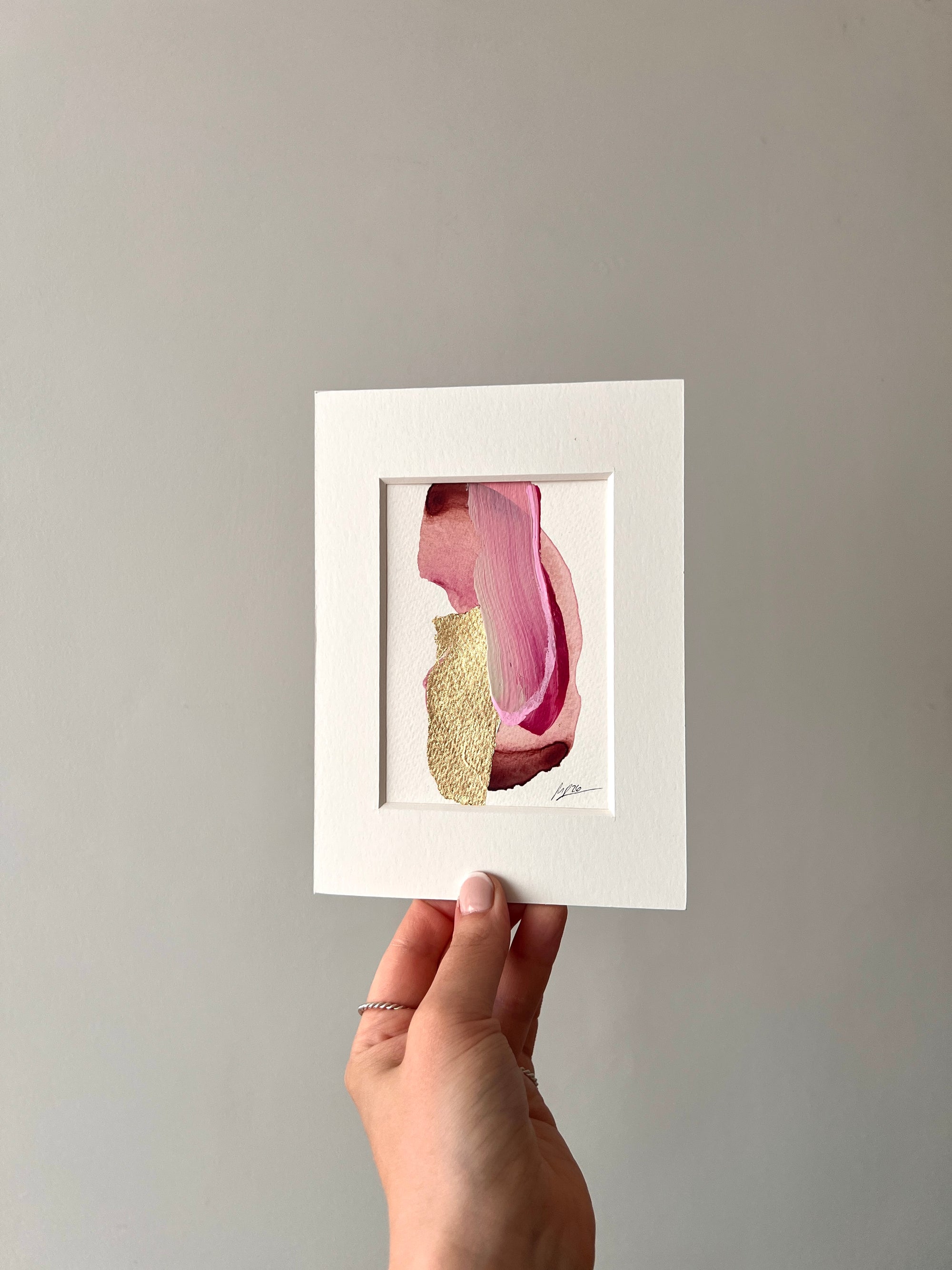 'Strawberry Dream' // 13x18cm