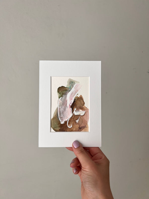 'Read My Mind' // 13x18cm