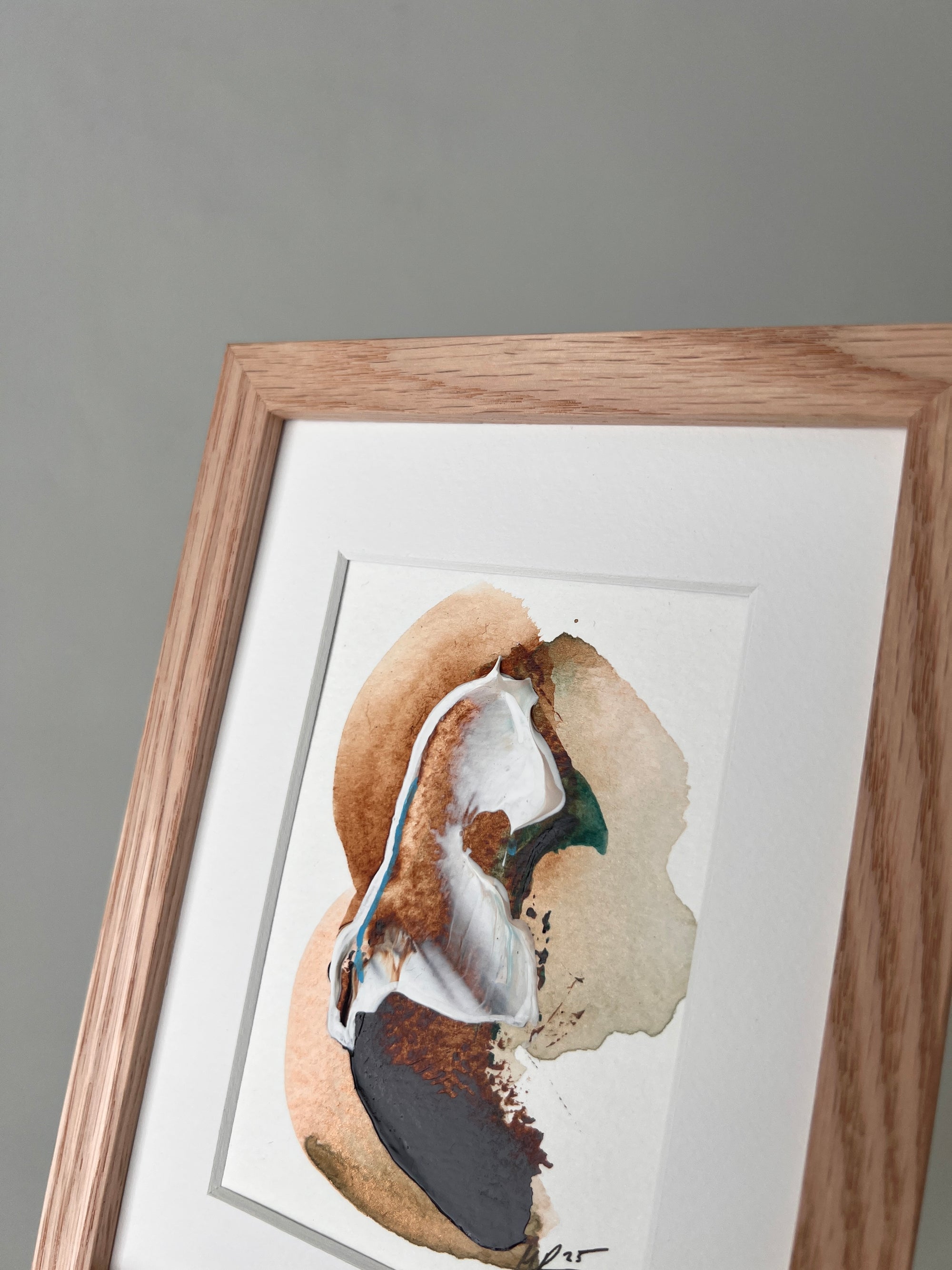 'Sometimes I Wonder' // 13x18cm