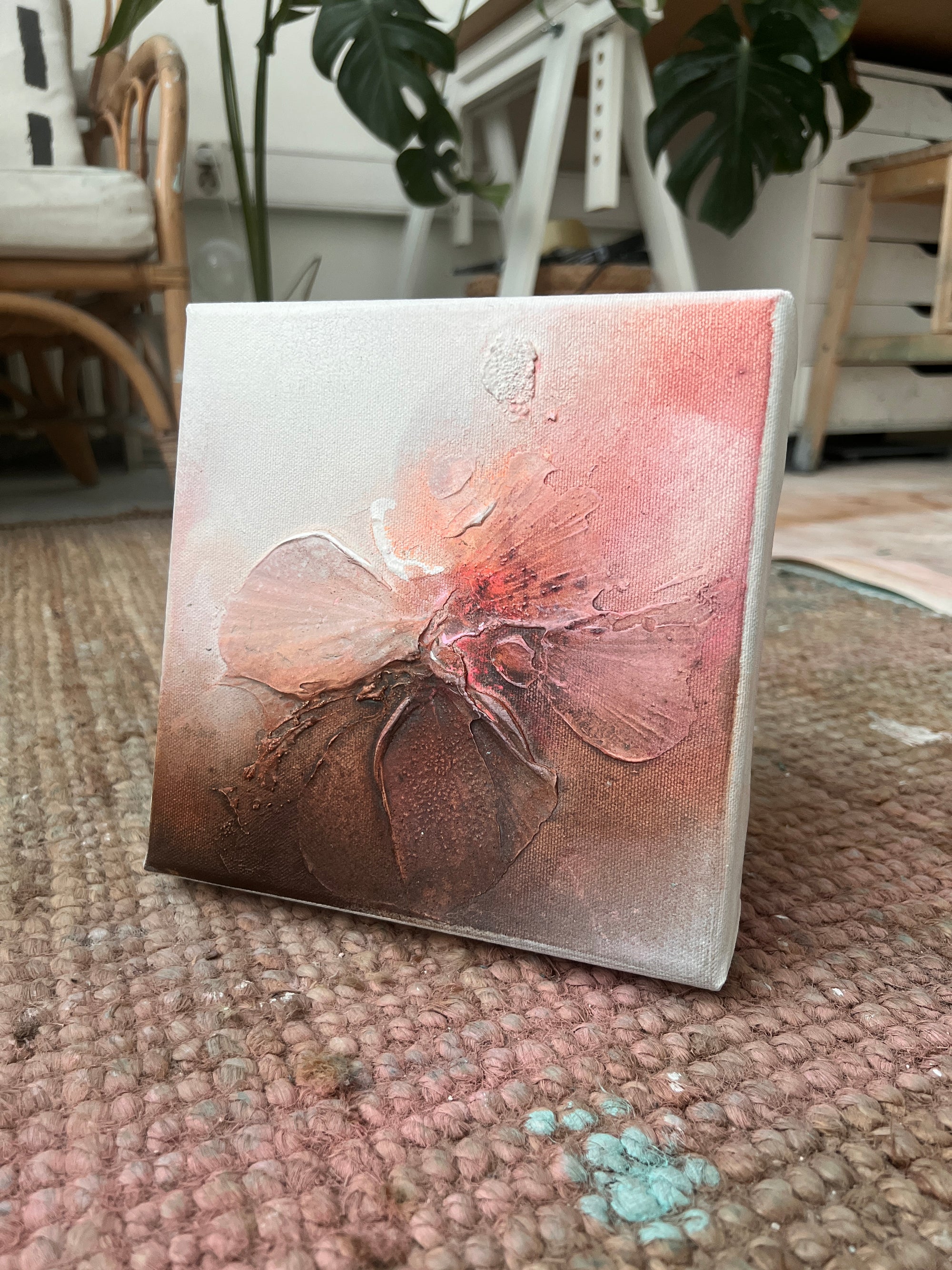 'Finding My Way' // 20x20cm
