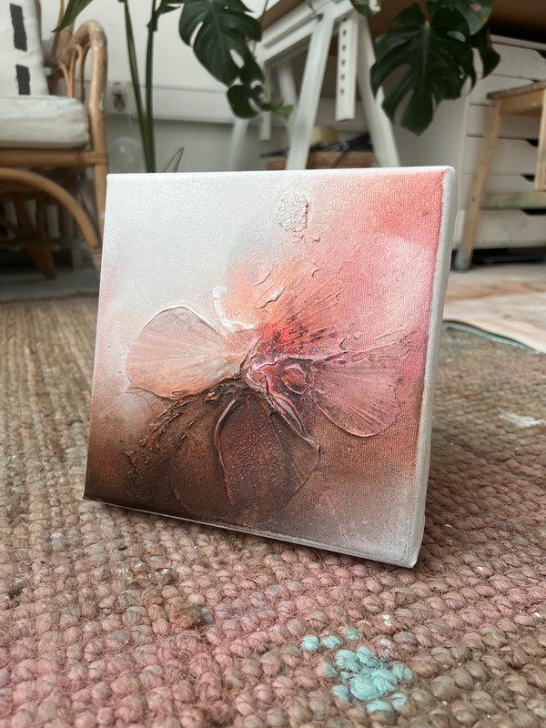 'Finding My Way' // 20x20cm