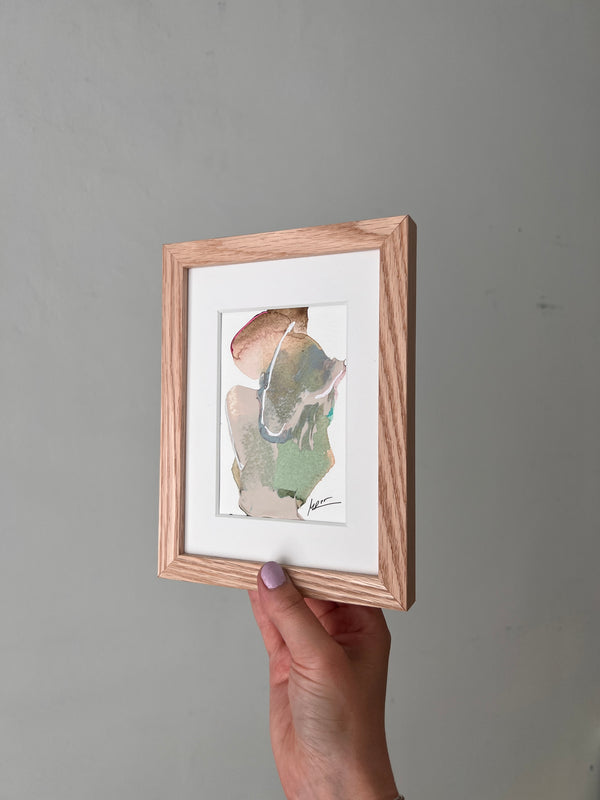 'Heat Of the Moment' // 13x18cm