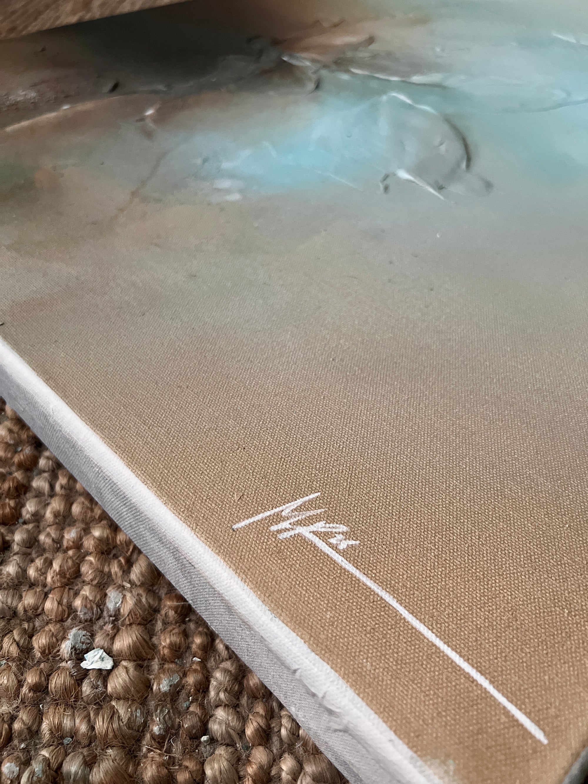 'A Sunny Soul' // 90x60cm