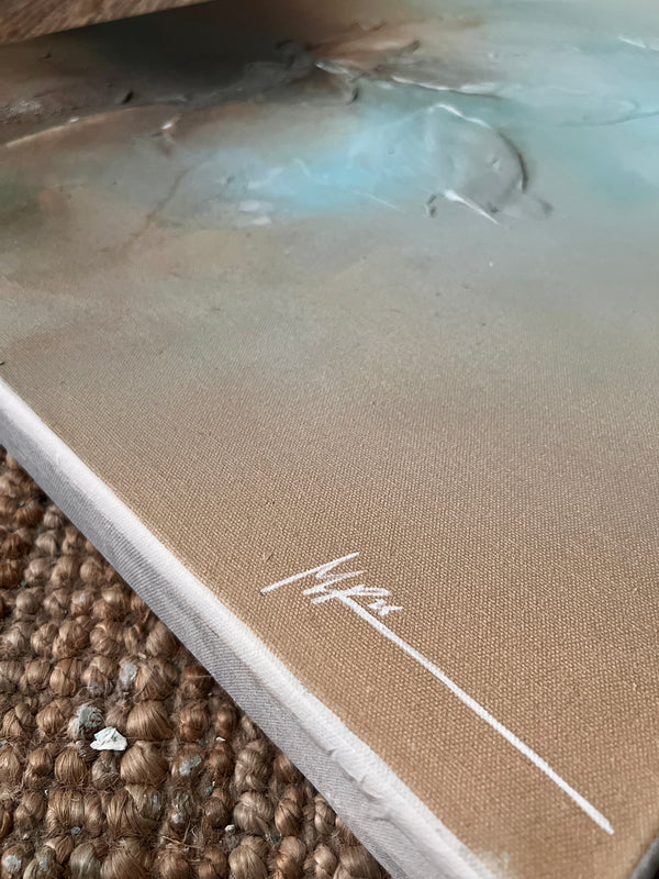 'A Sunny Soul' // 90x60cm