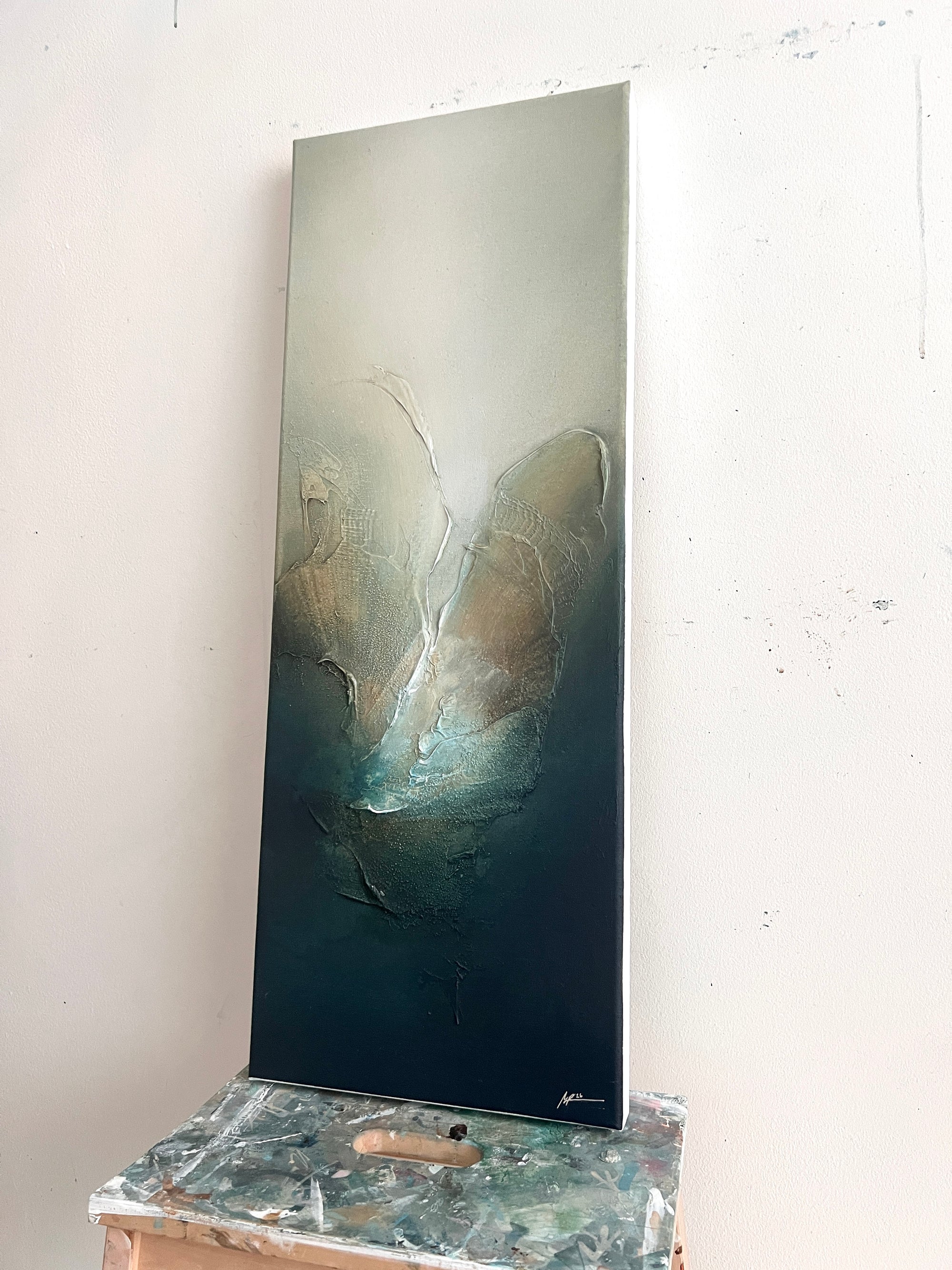 'On My Way Up' // 80x30cm