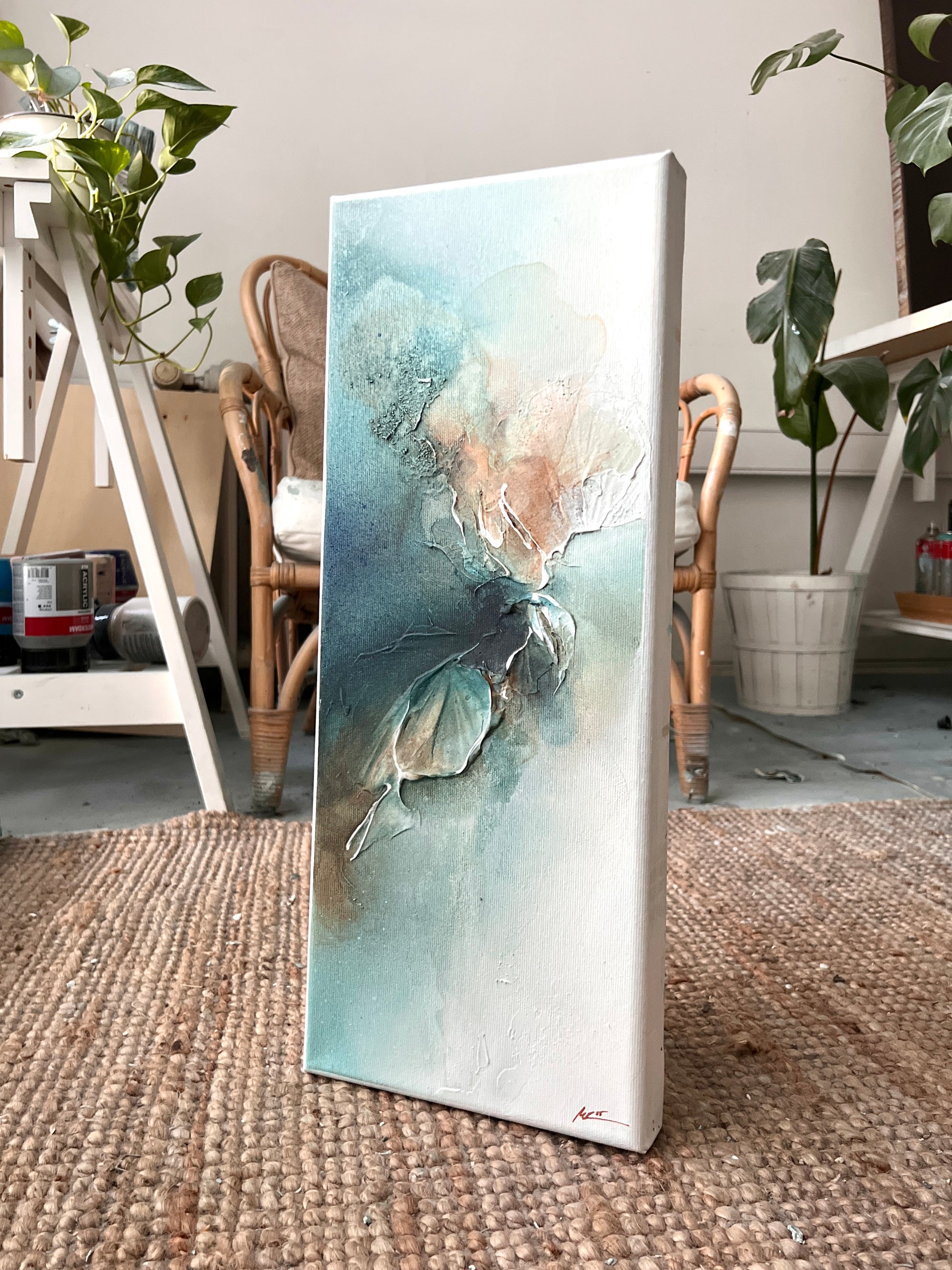 'Feeling All Those Main Feels' // 50x20cm