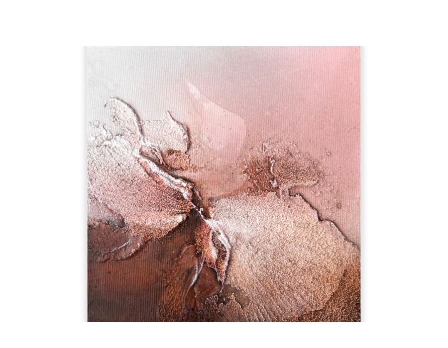 'I’ll Be There' / 20x20cm