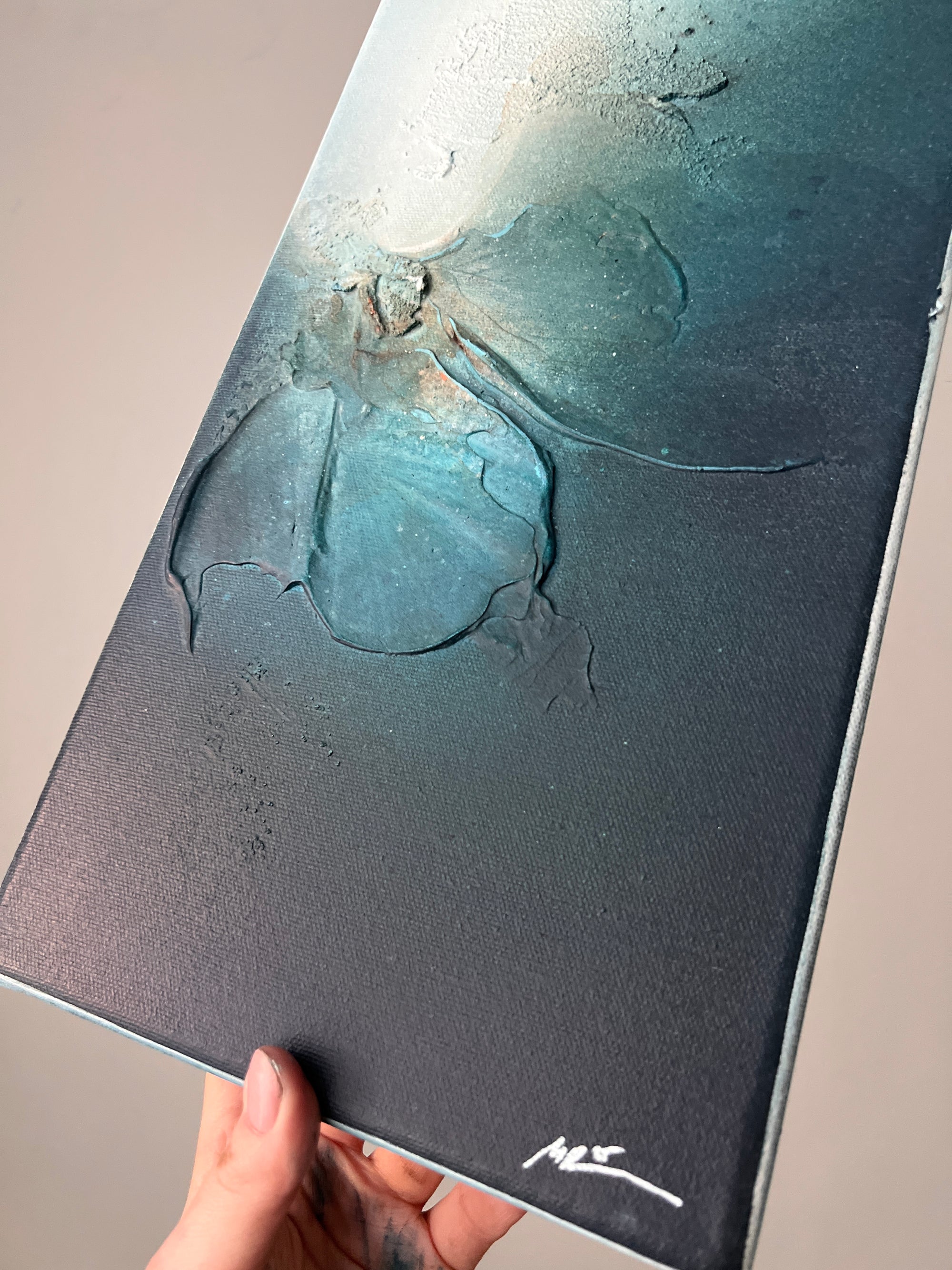 'The Things I Hide, I Most Want You to See' // 50x20cm