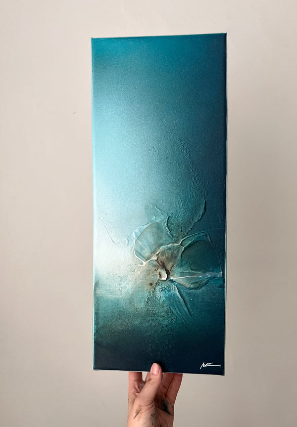 'Blooming Through Life' // 50x20cm