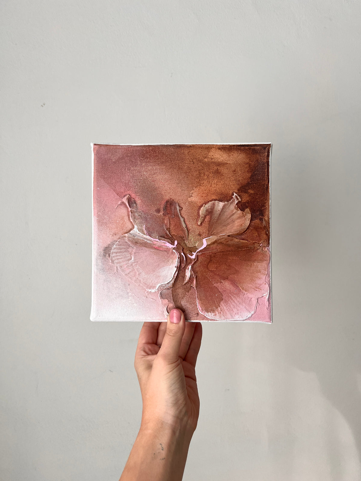 'Here and There, Everywhere' / 20x20cm