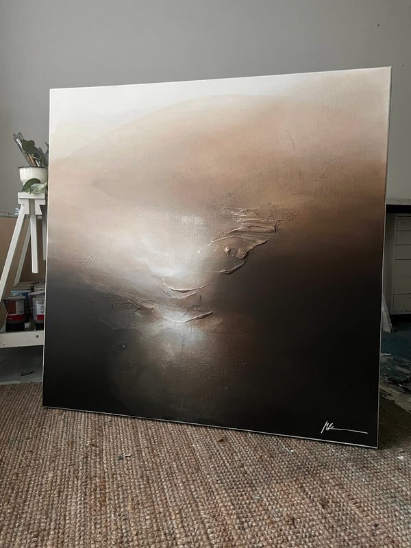 'That's When I Knew' // 100x100cm