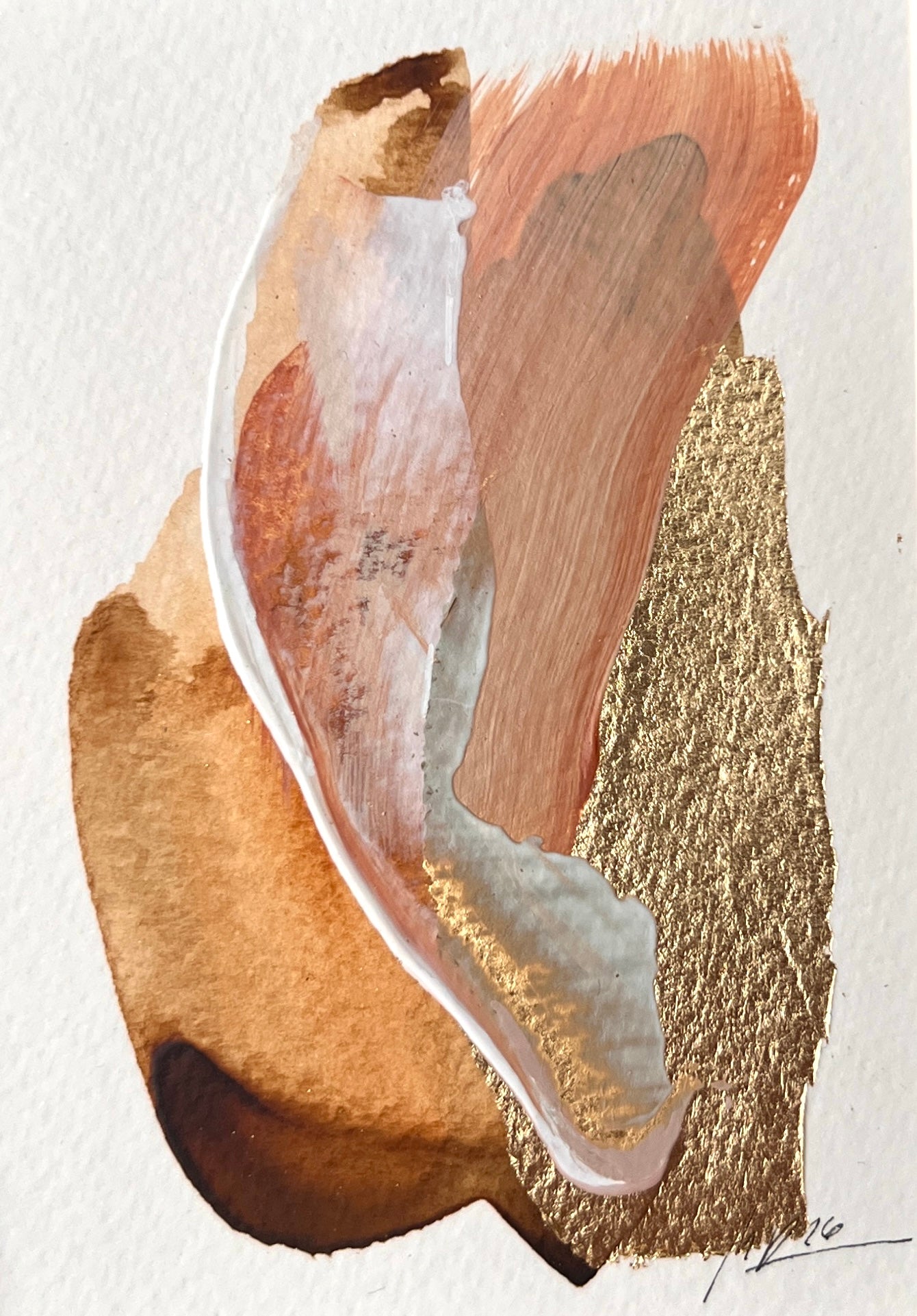 'Cafe Latte' // 13x18cm