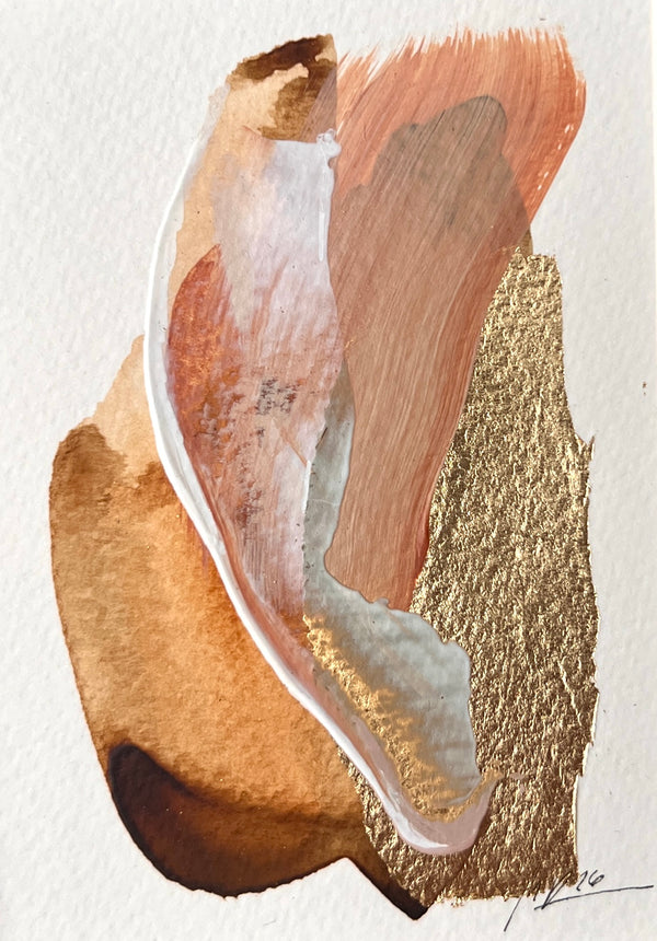 'Cafe Latte' // 13x18cm