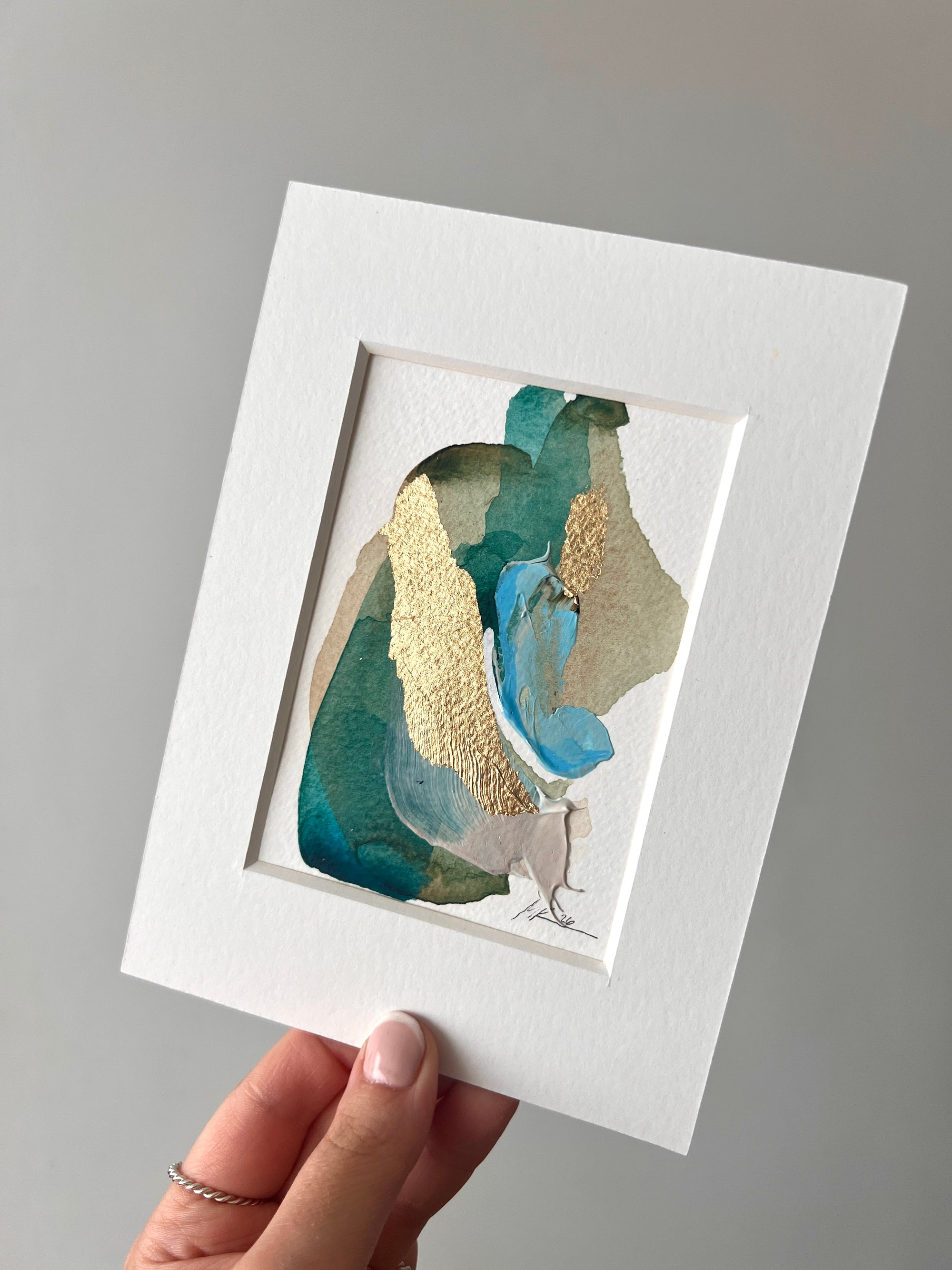 'Sunday Hike' // 13x18cm