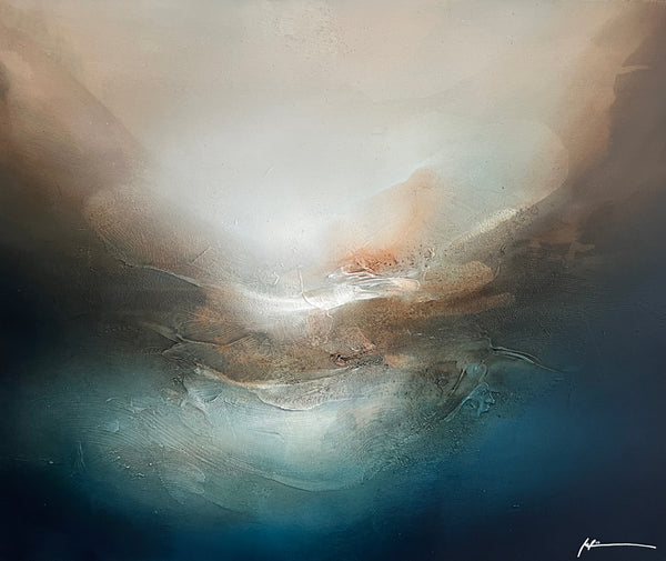 'Anchored In Light' / 100x120cm