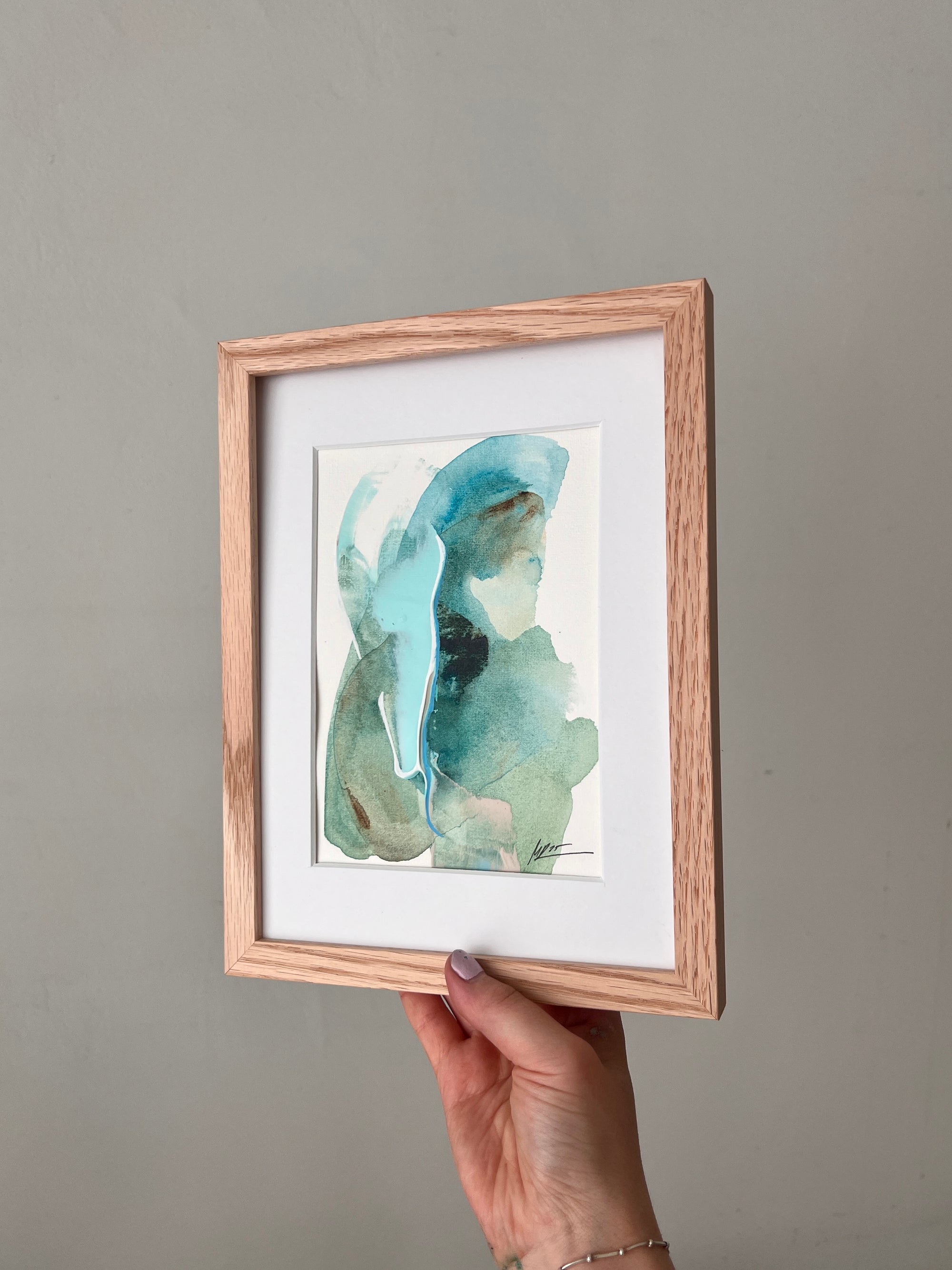 'Traveller' // 18x24cm
