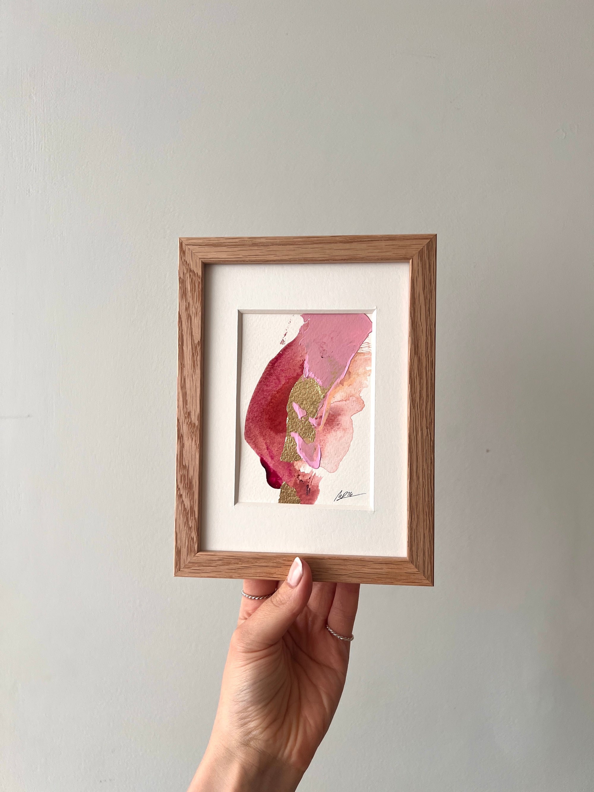 'For a Split Second' // 13x18cm (Kopio)