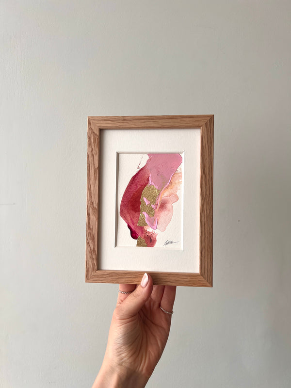 'For a Split Second' // 13x18cm (Kopio)
