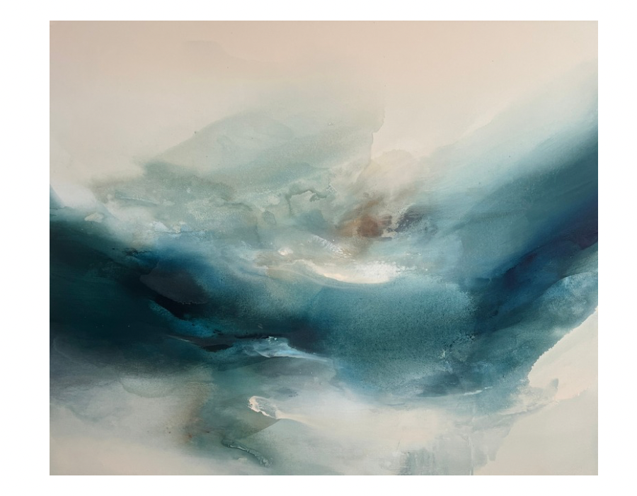 'Flow Of Thought' // 120x100cm