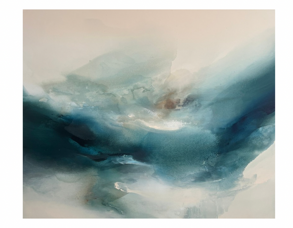 'Flow Of Thought' // 120x100cm