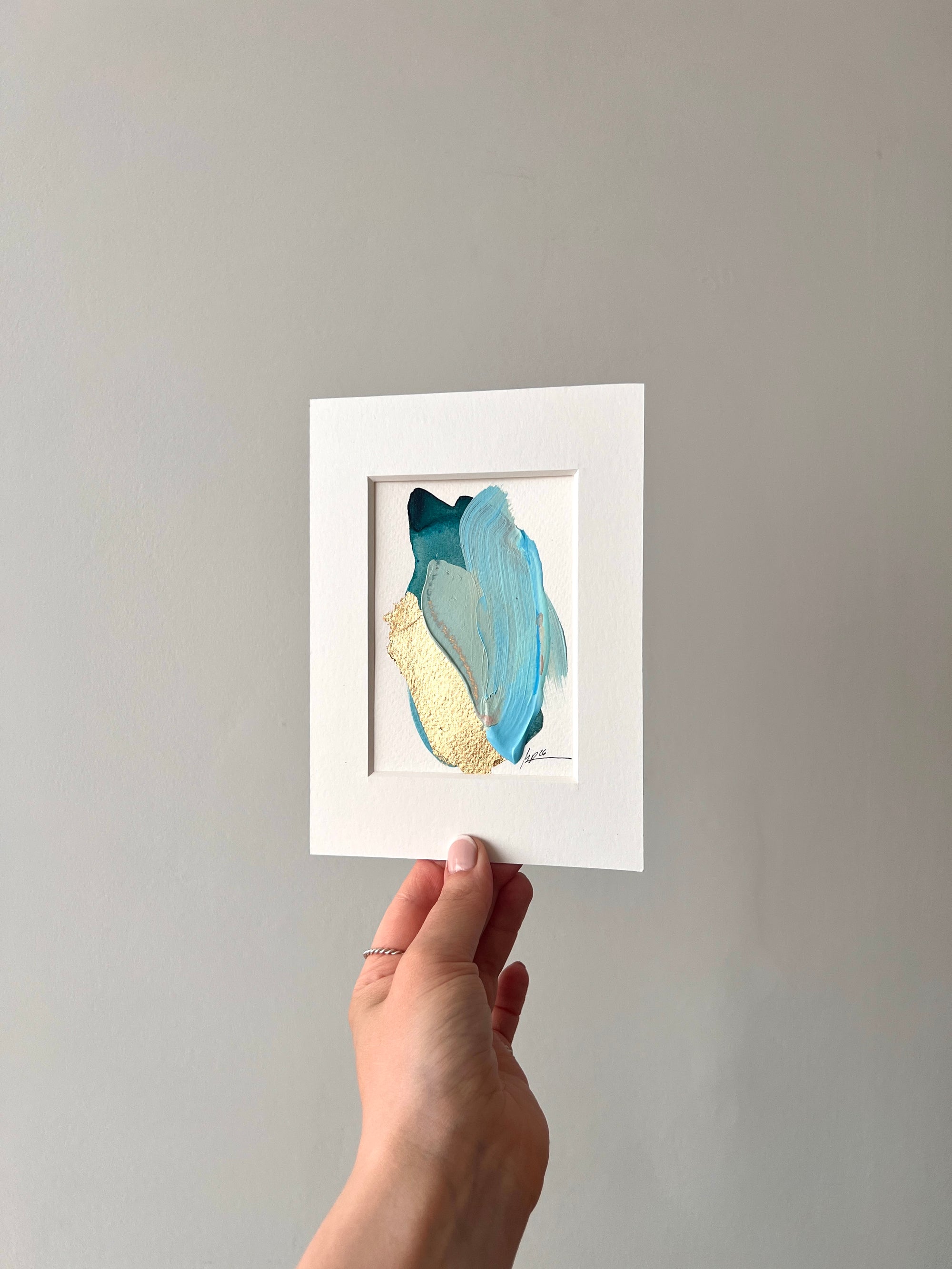 'Morning Dip' // 13x18cm
