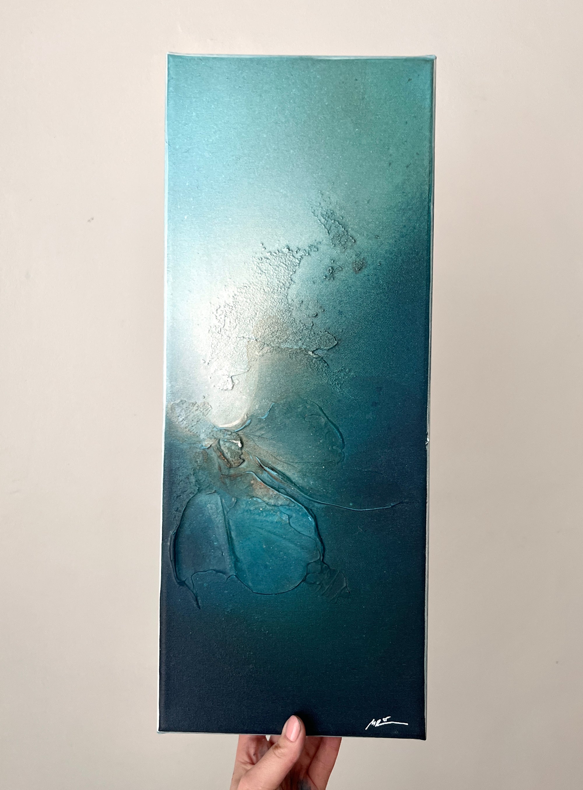 'The Things I Hide, I Most Want You to See' // 50x20cm