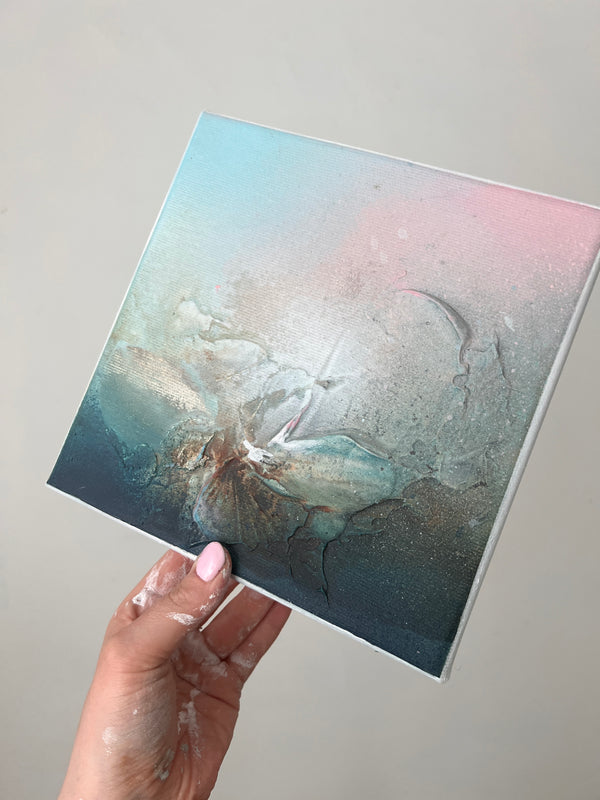 'Second Chance' // 20x20cm