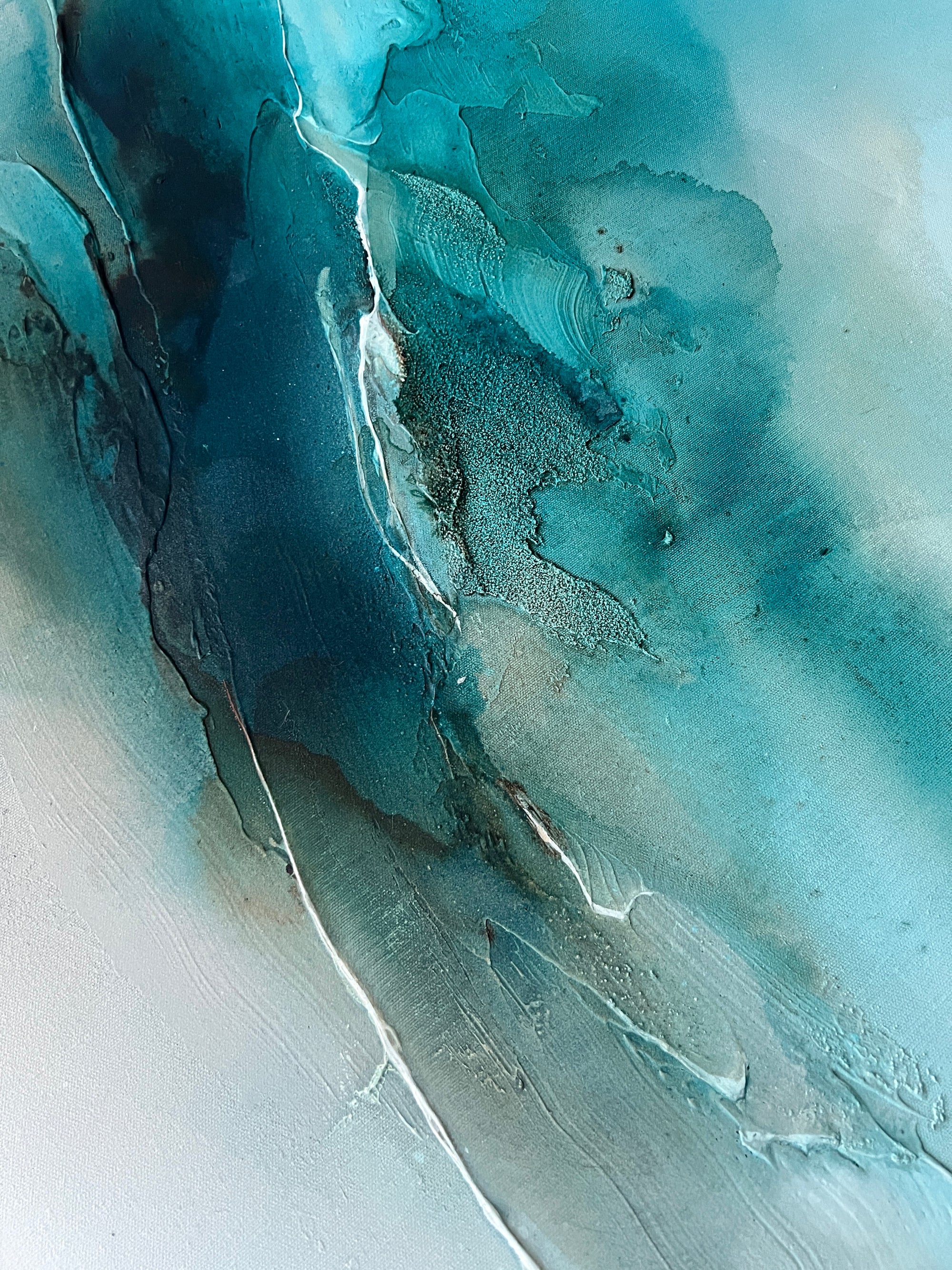 'Cloud Nine' // 100x120cm