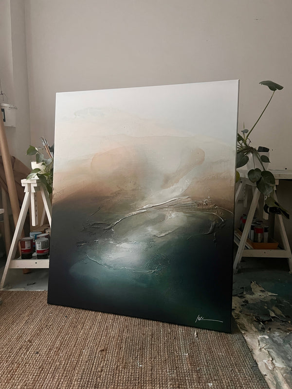 'Lighter Days Will Follow' // 120x100cm