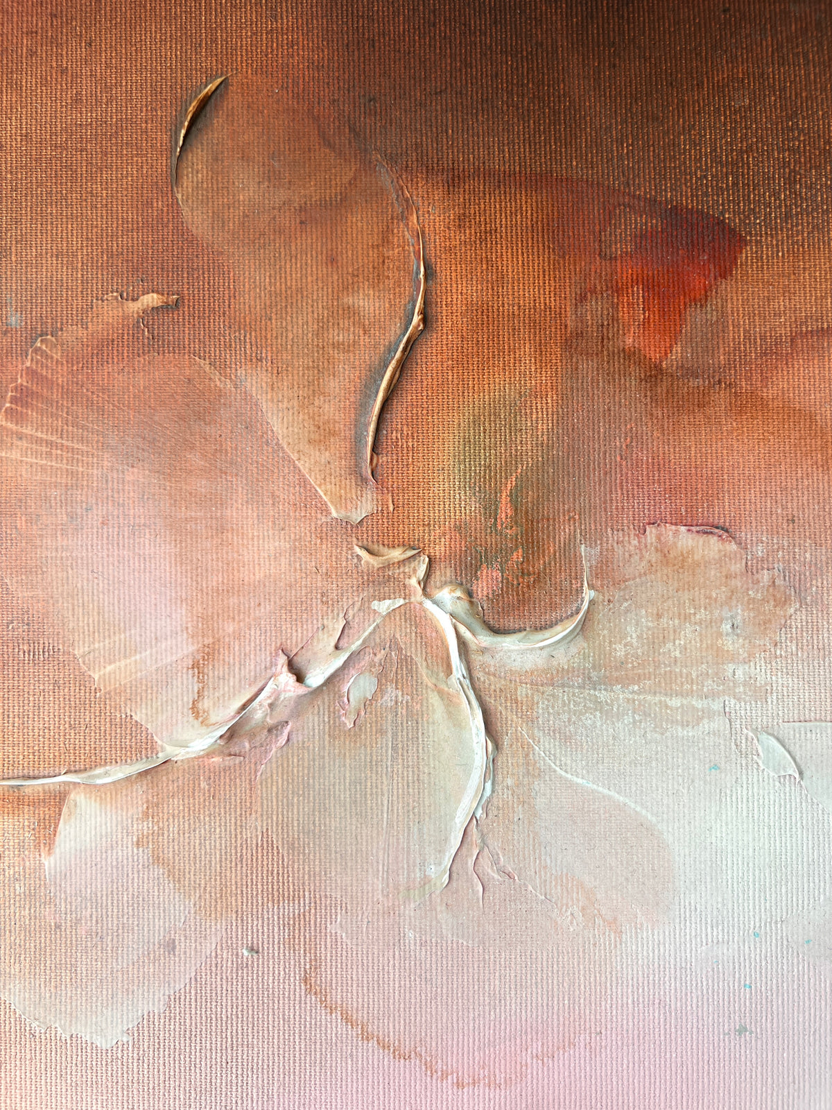 'Because My Intuition Said So.' / 30x30cm